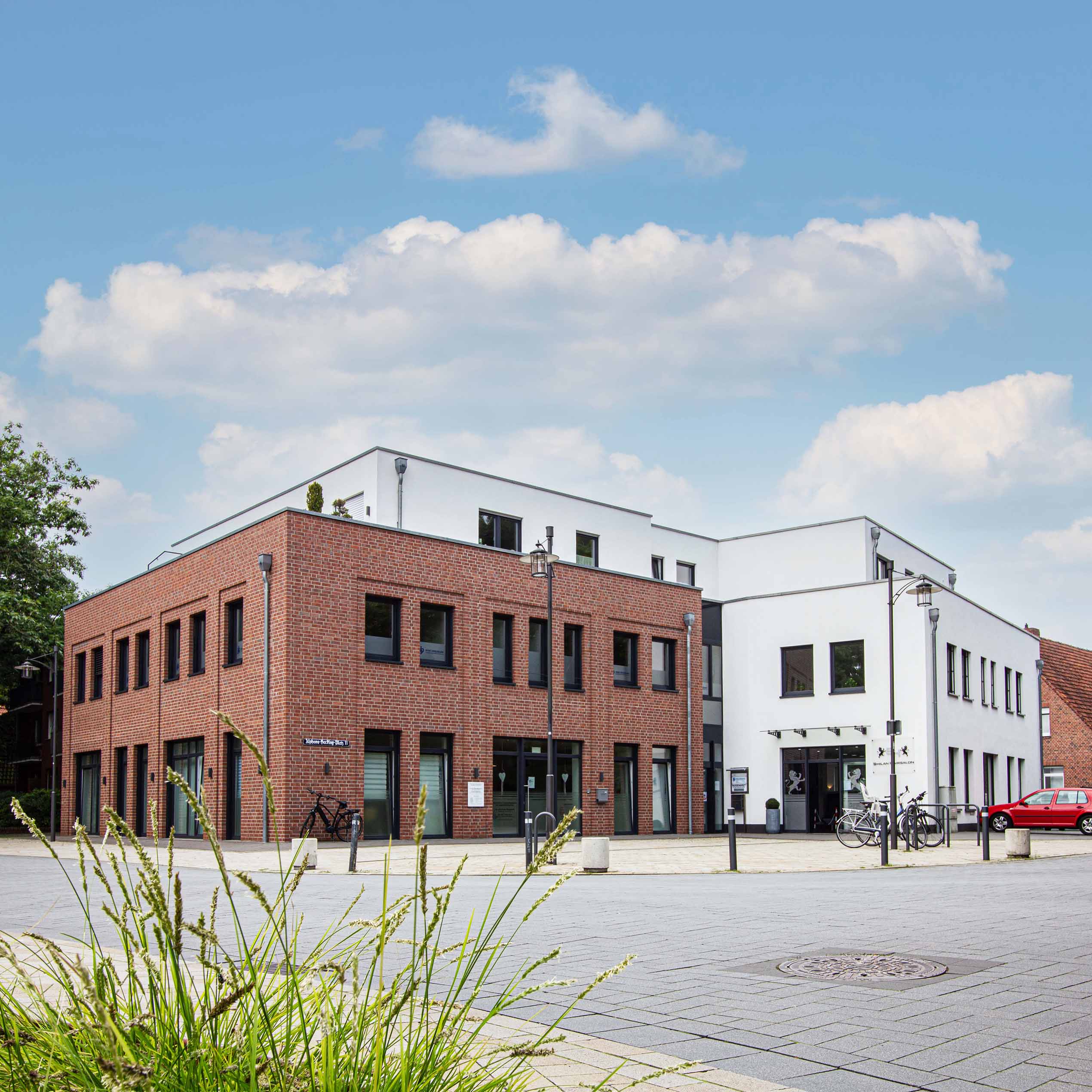 Hausarzt Neuenkirchen: Dr. med. Hauke Blumenroth, Dr. med. Tobias Katt,  Innere Medizin und Diabetologie
